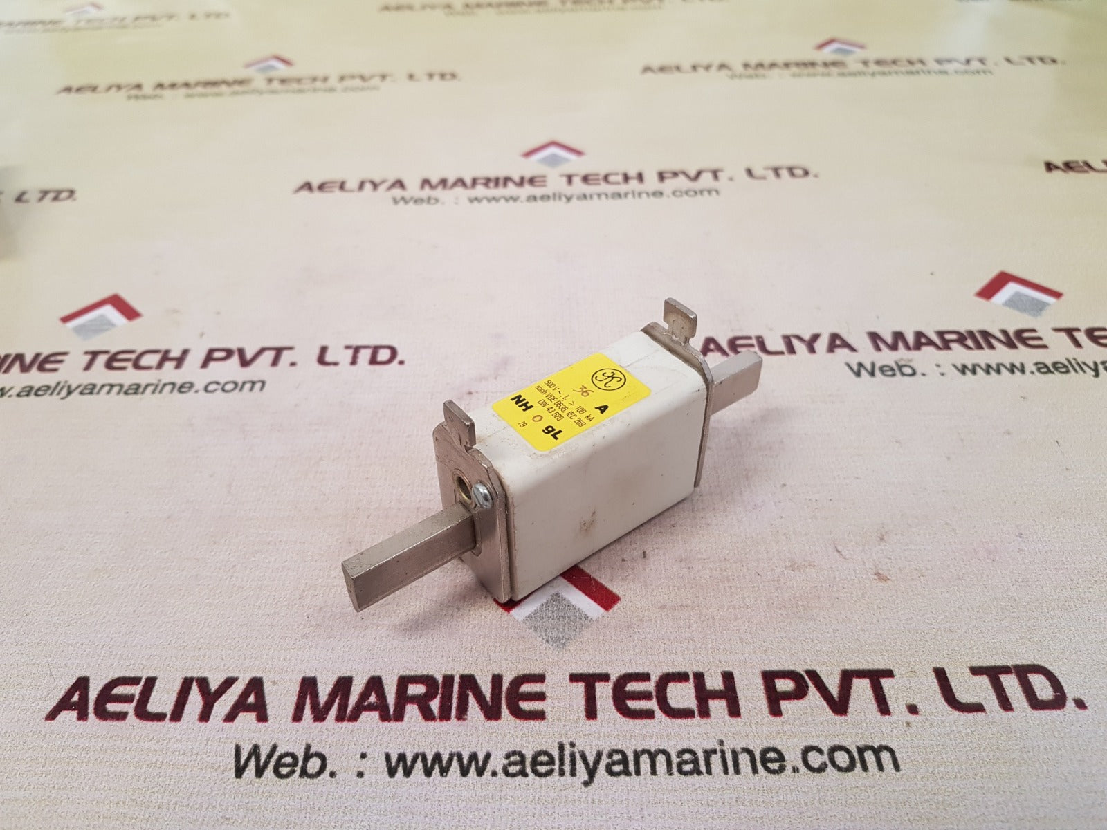 Nach vde 0636 fuse 36 a