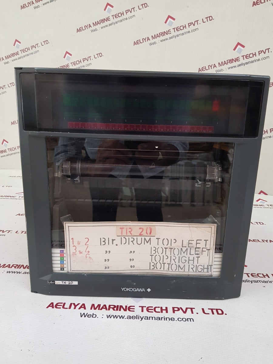 Yokogawa tr-20 100-240v~ 50/ 60 hz temperature indicator
