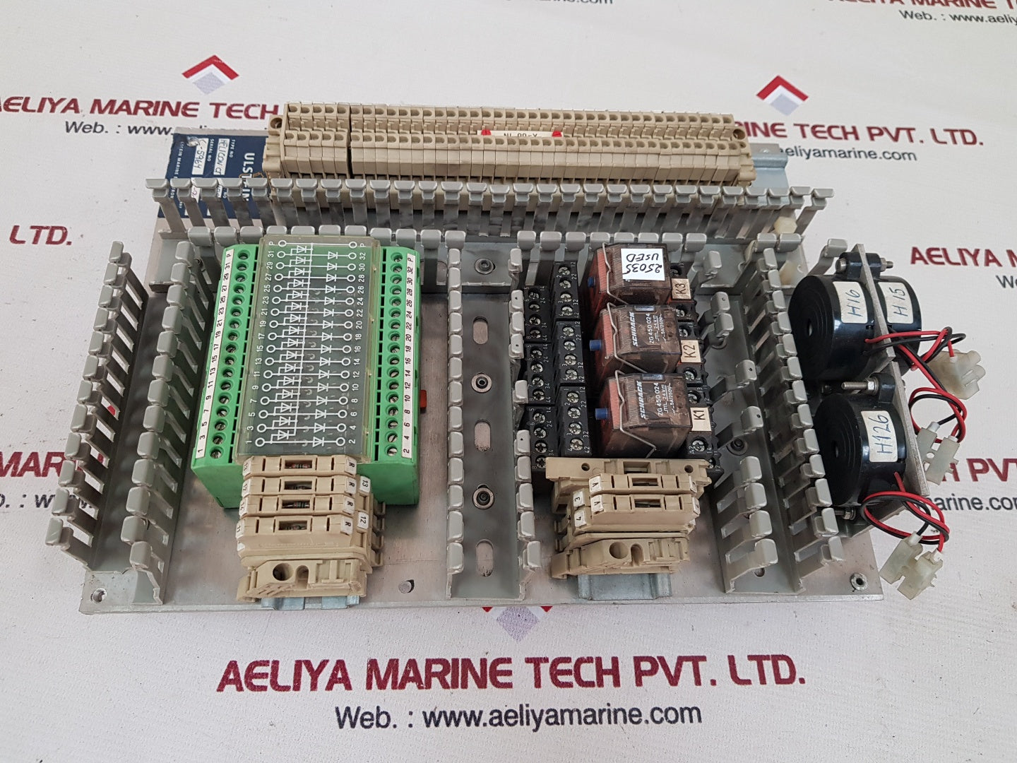 Ulstein marine electronics helicon ct electronic panel