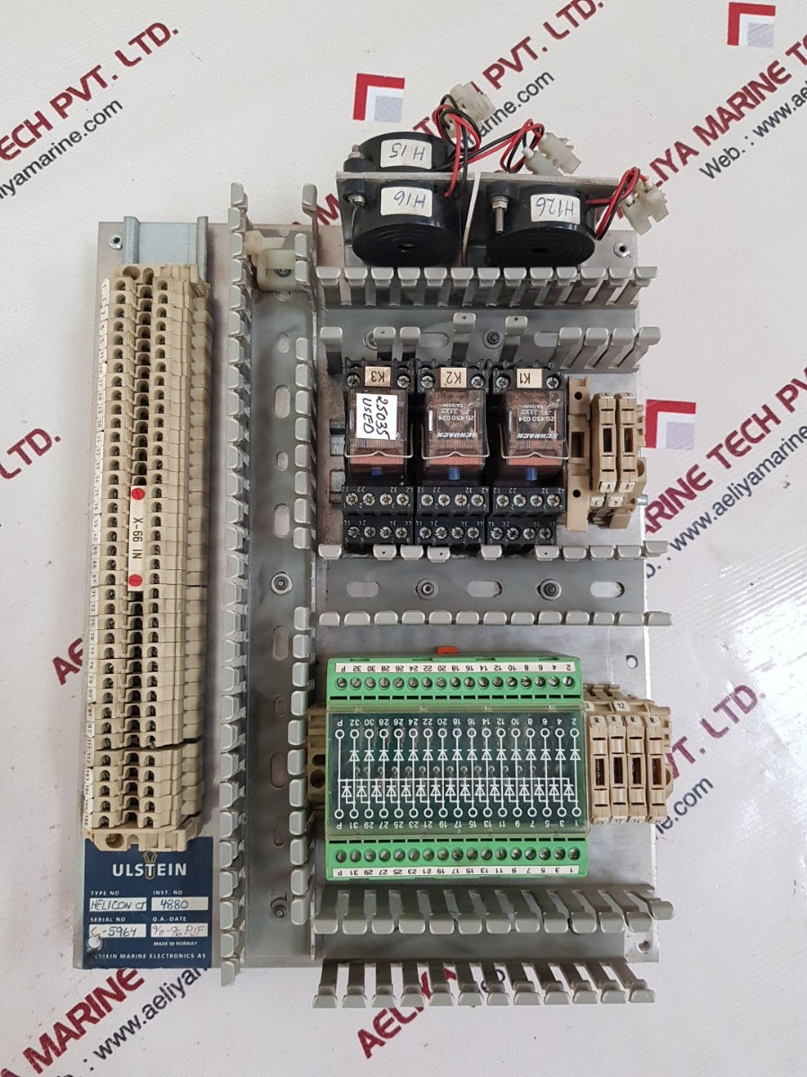 Ulstein marine electronics helicon ct electronic panel