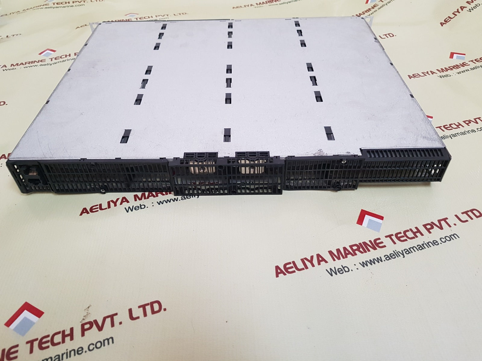 Eltek flatpack2 268035 power supply system fp2 ps 4 rect 4ac hc hvdc