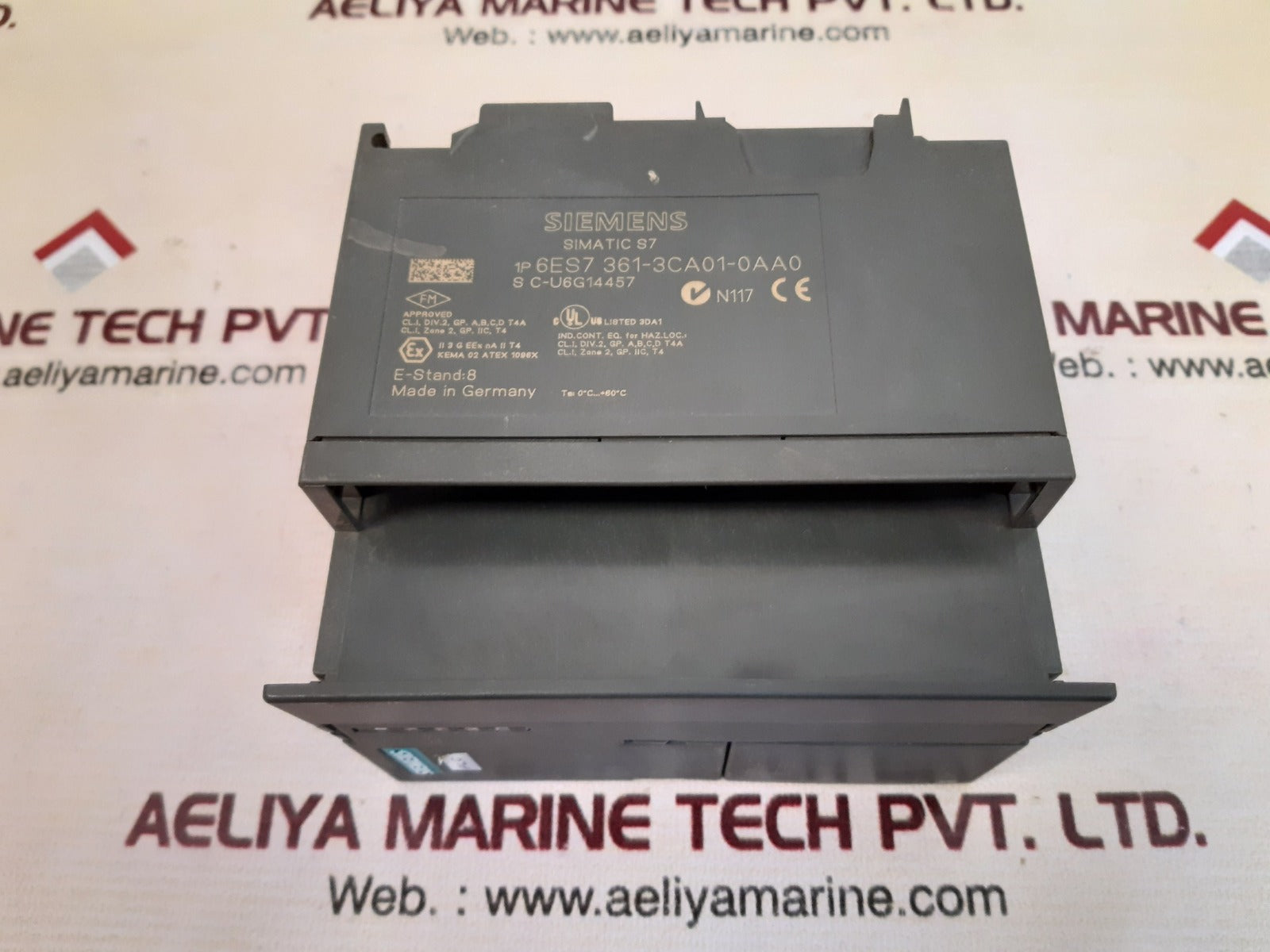 Siemens simatic s7-300 6es7 361-3ca01-0aa0 expansion module