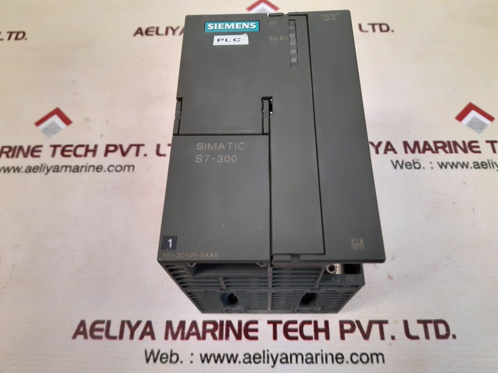 Siemens simatic s7-300 6es7 361-3ca01-0aa0 expansion module