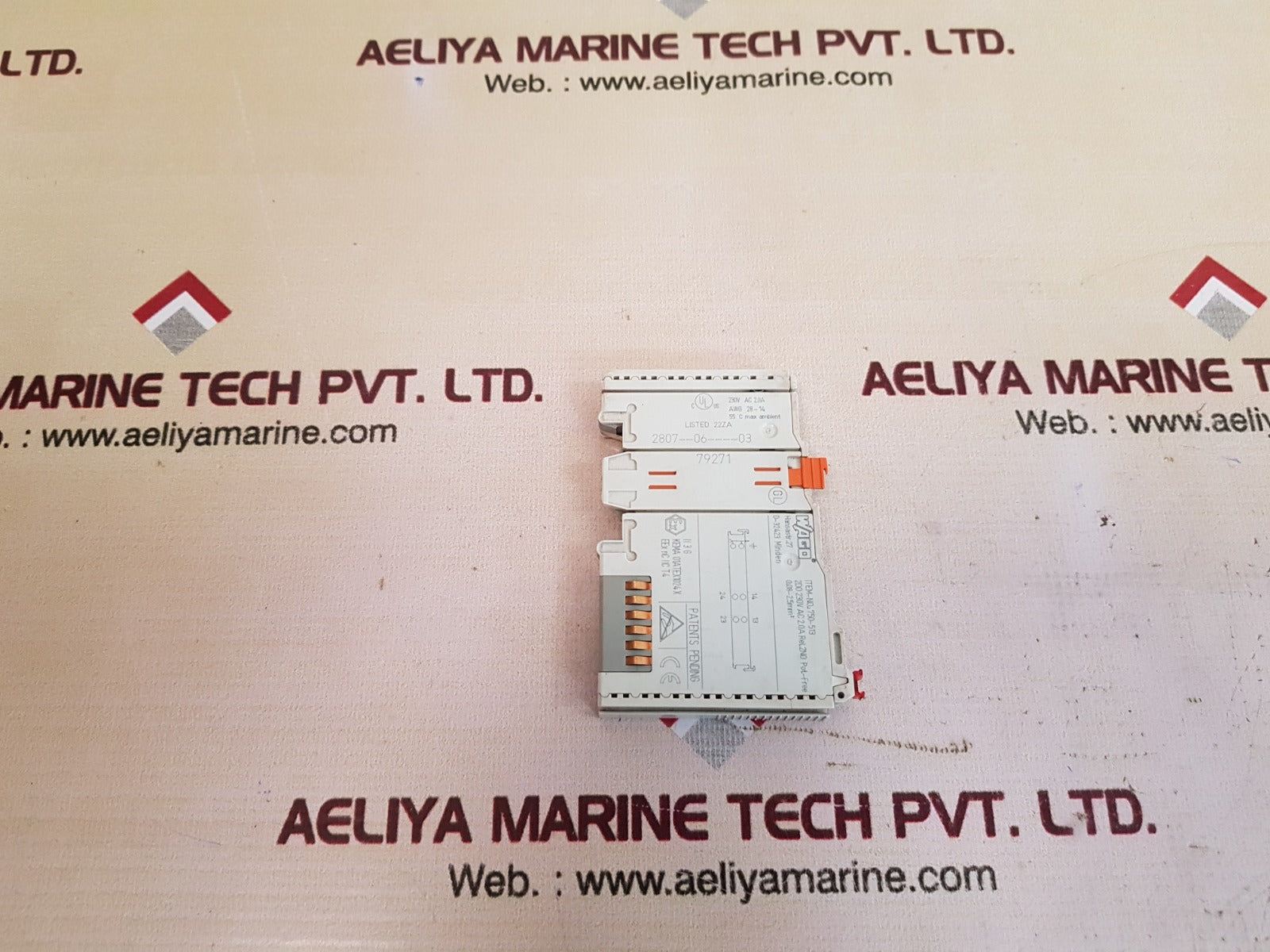 Wago 750-513 relay output module
