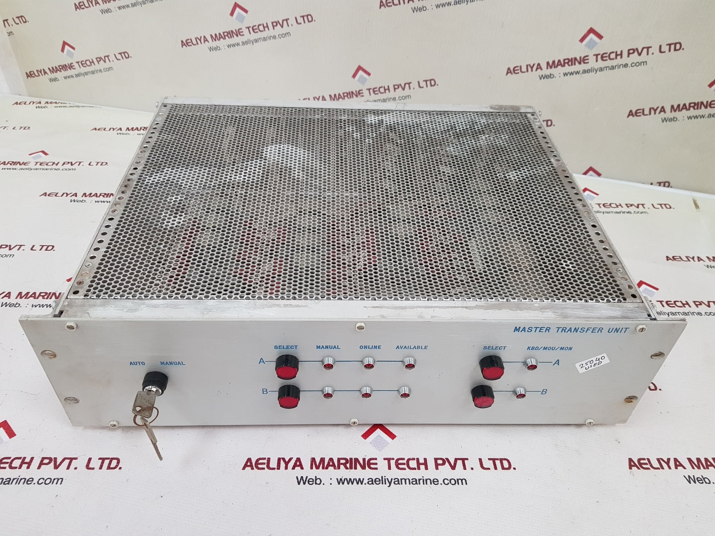E.a.s. 14-000737-30 master transfer unit