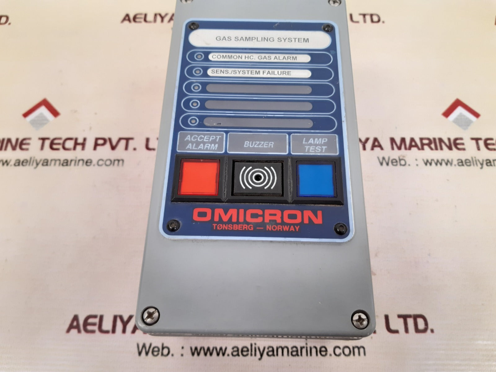 Omicron gas sampling system