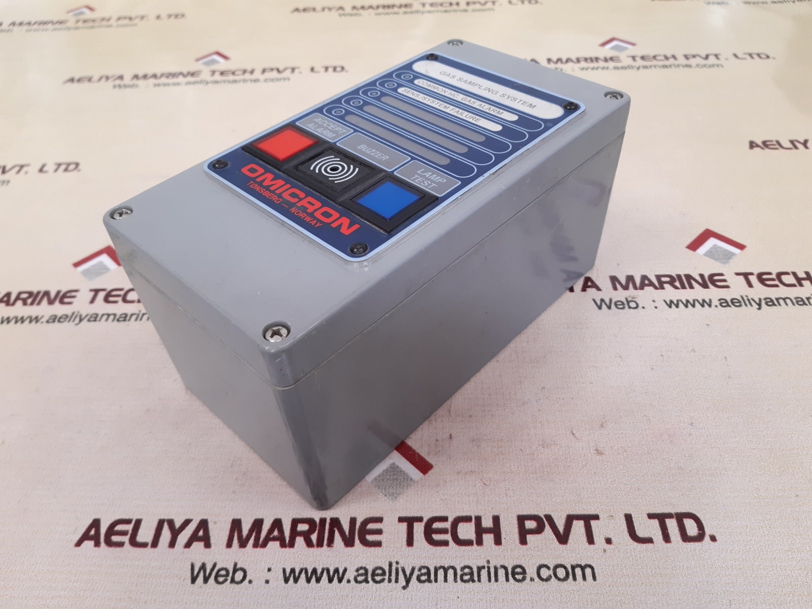Omicron gas sampling system