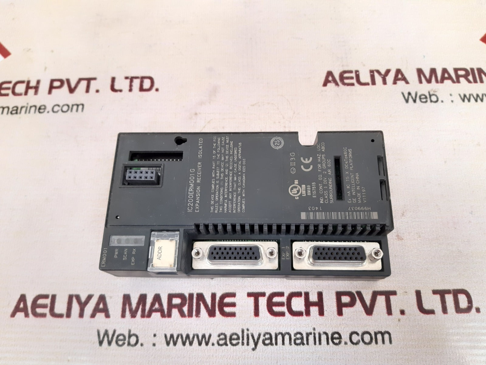 Ge ic200erm001g expansion receiver