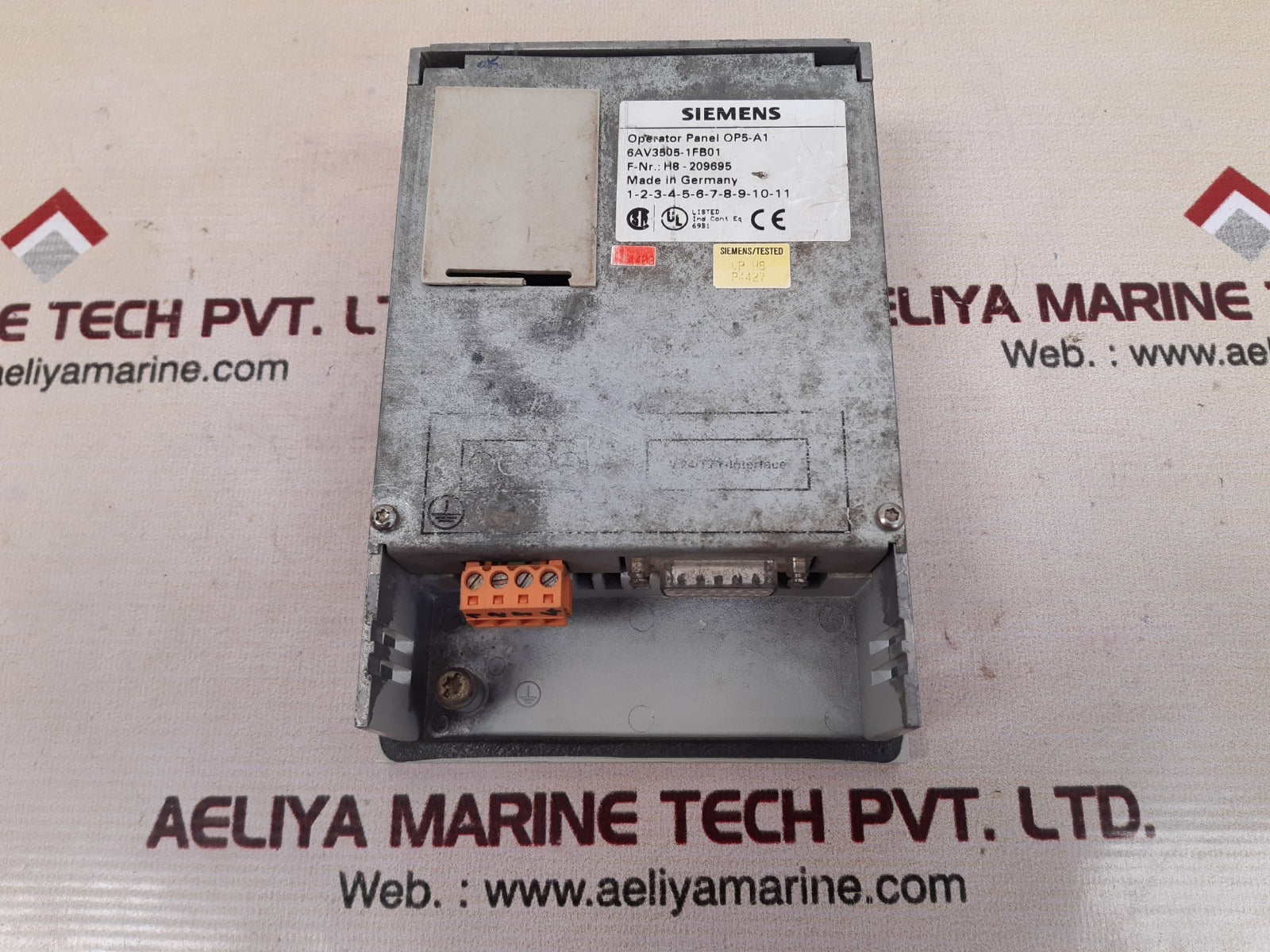 Siemens 6av3505-1fb01 operator panel op5-a1
