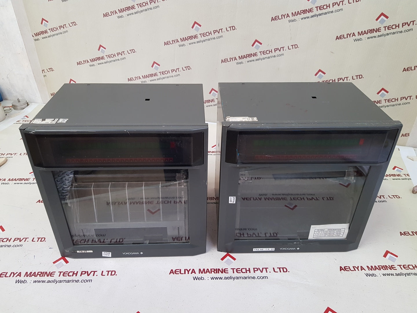 Yokogawa tr-19 100-240v~ 50/60hz temperature indicator