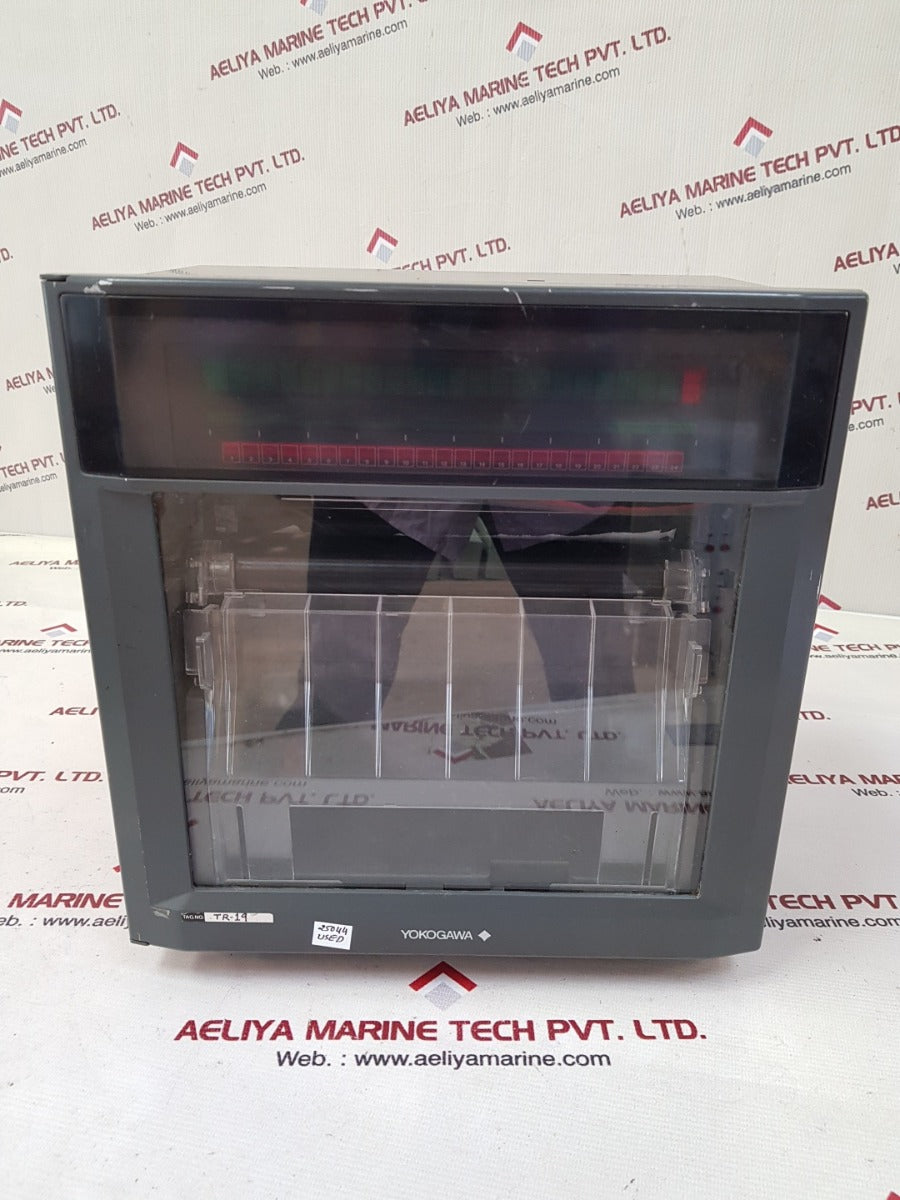 Yokogawa tr-19 100-240v~ 50/60hz temperature indicator