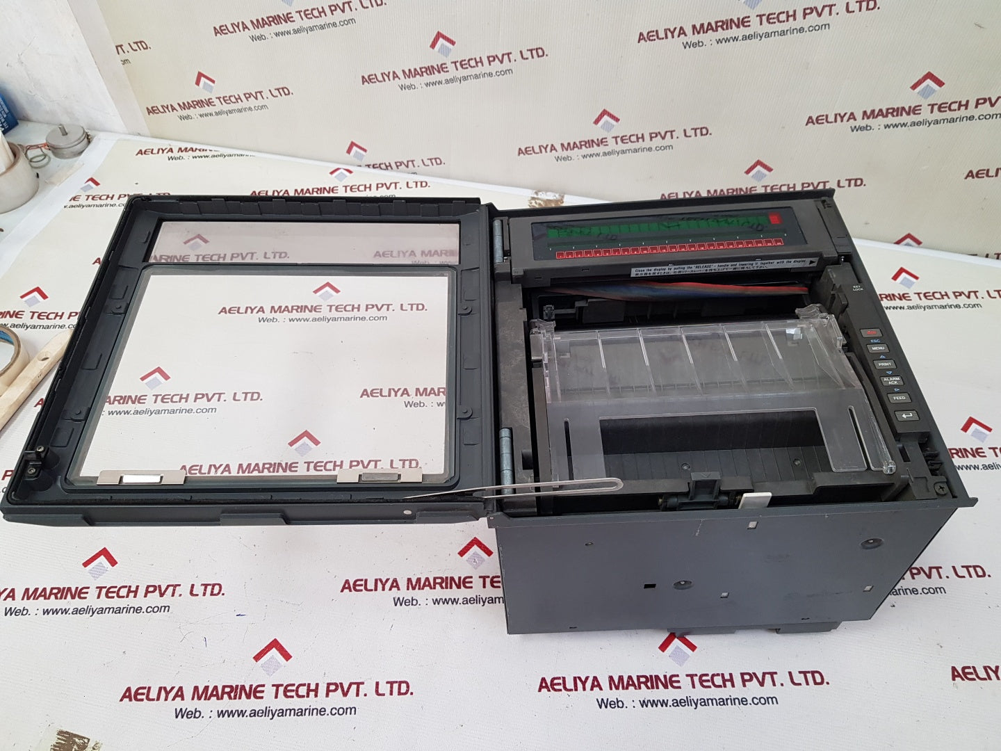 Yokogawa tr-19 100-240v~ 50/60hz temperature indicator