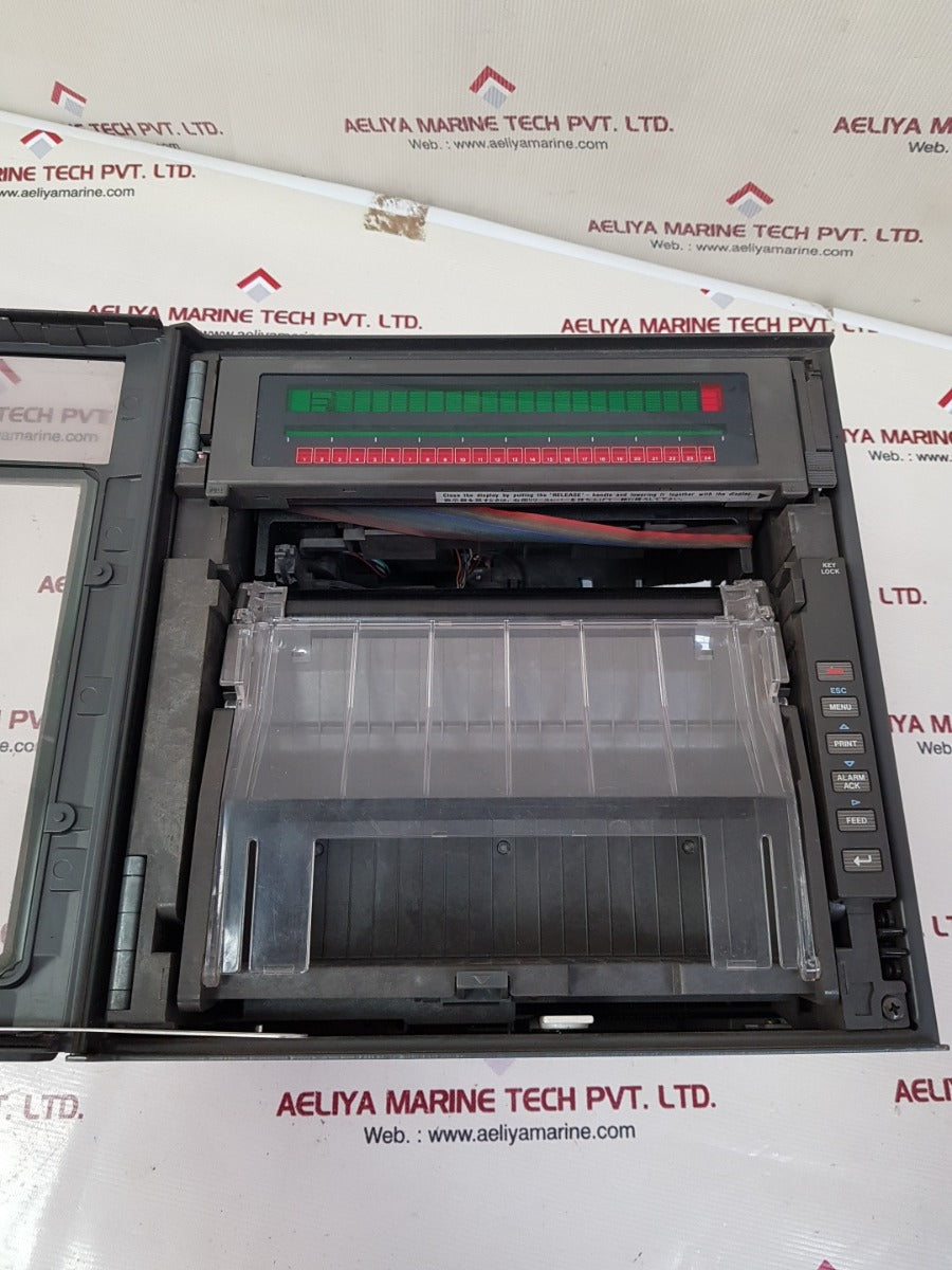 Yokogawa tr-19 100-240v~ 50/60hz temperature indicator
