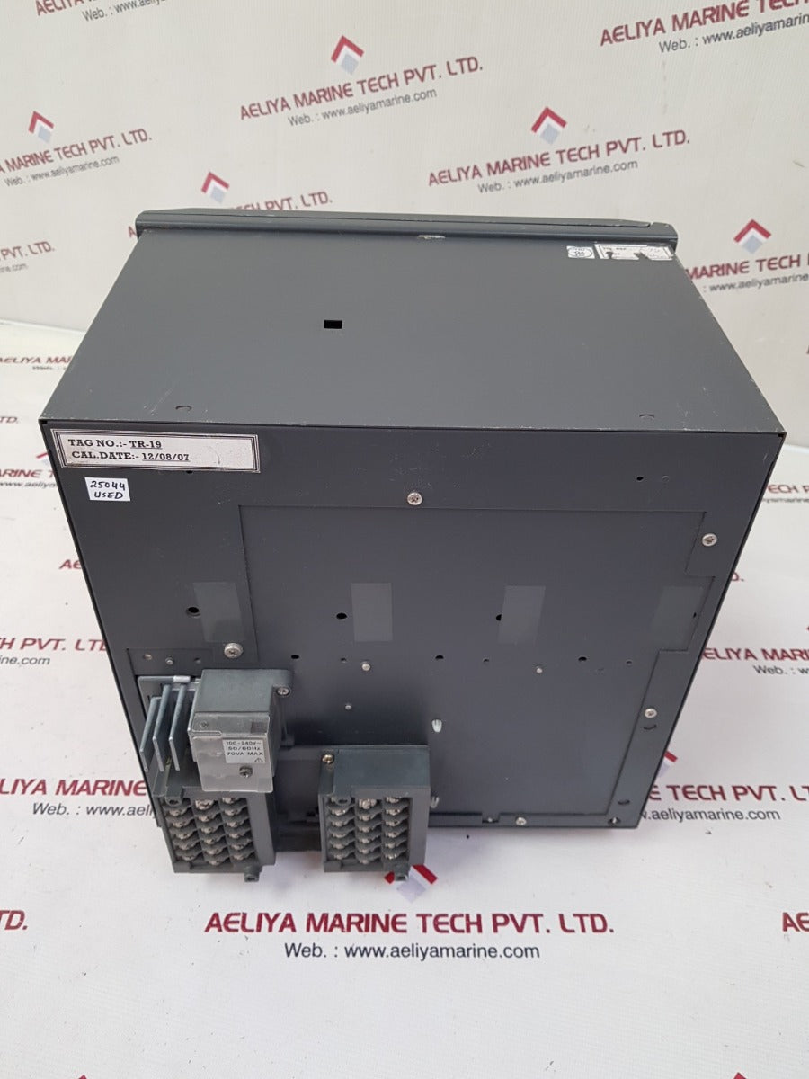 Yokogawa tr-19 100-240v~ 50/60hz temperature indicator