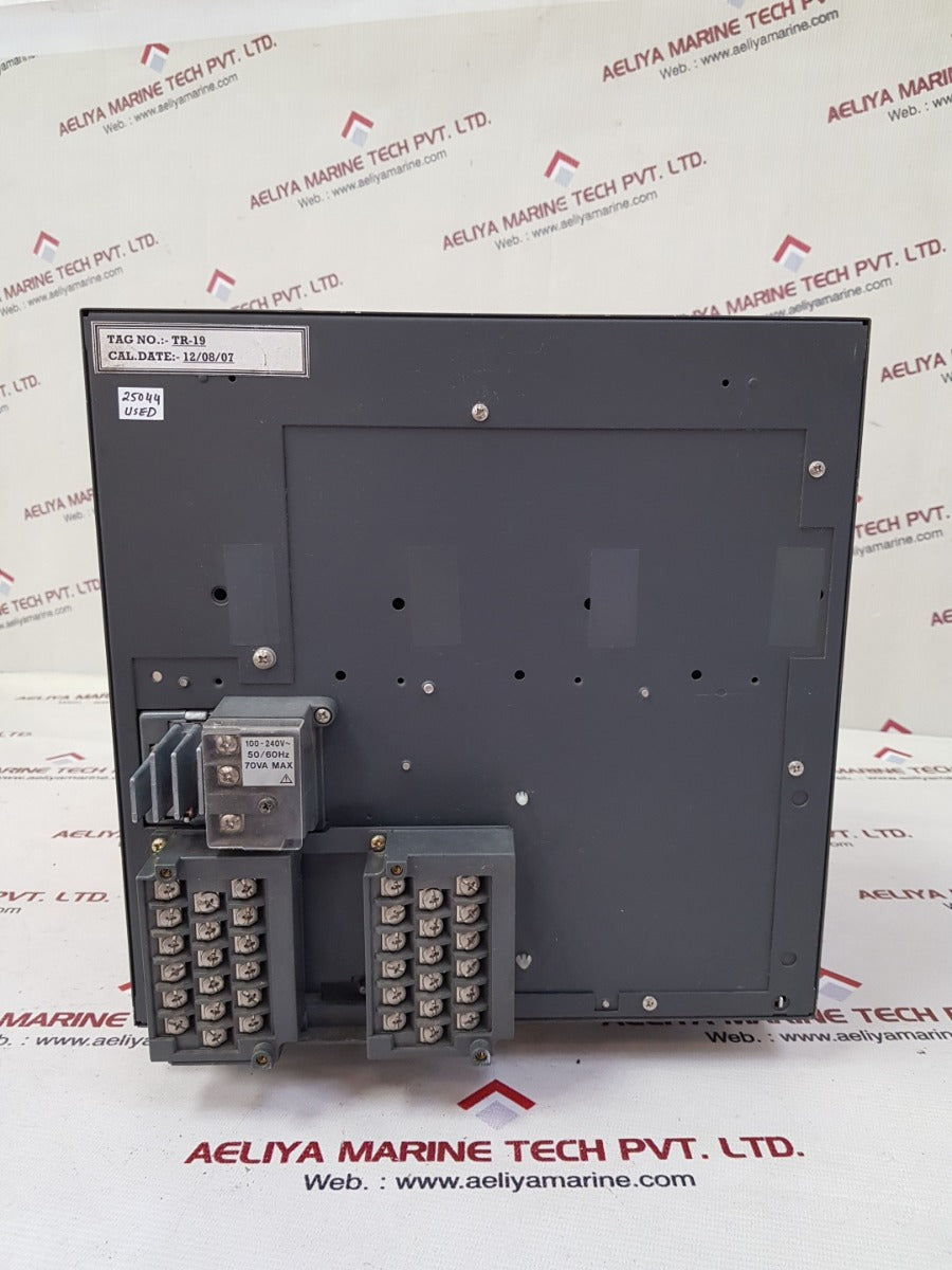 Yokogawa tr-19 100-240v~ 50/60hz temperature indicator