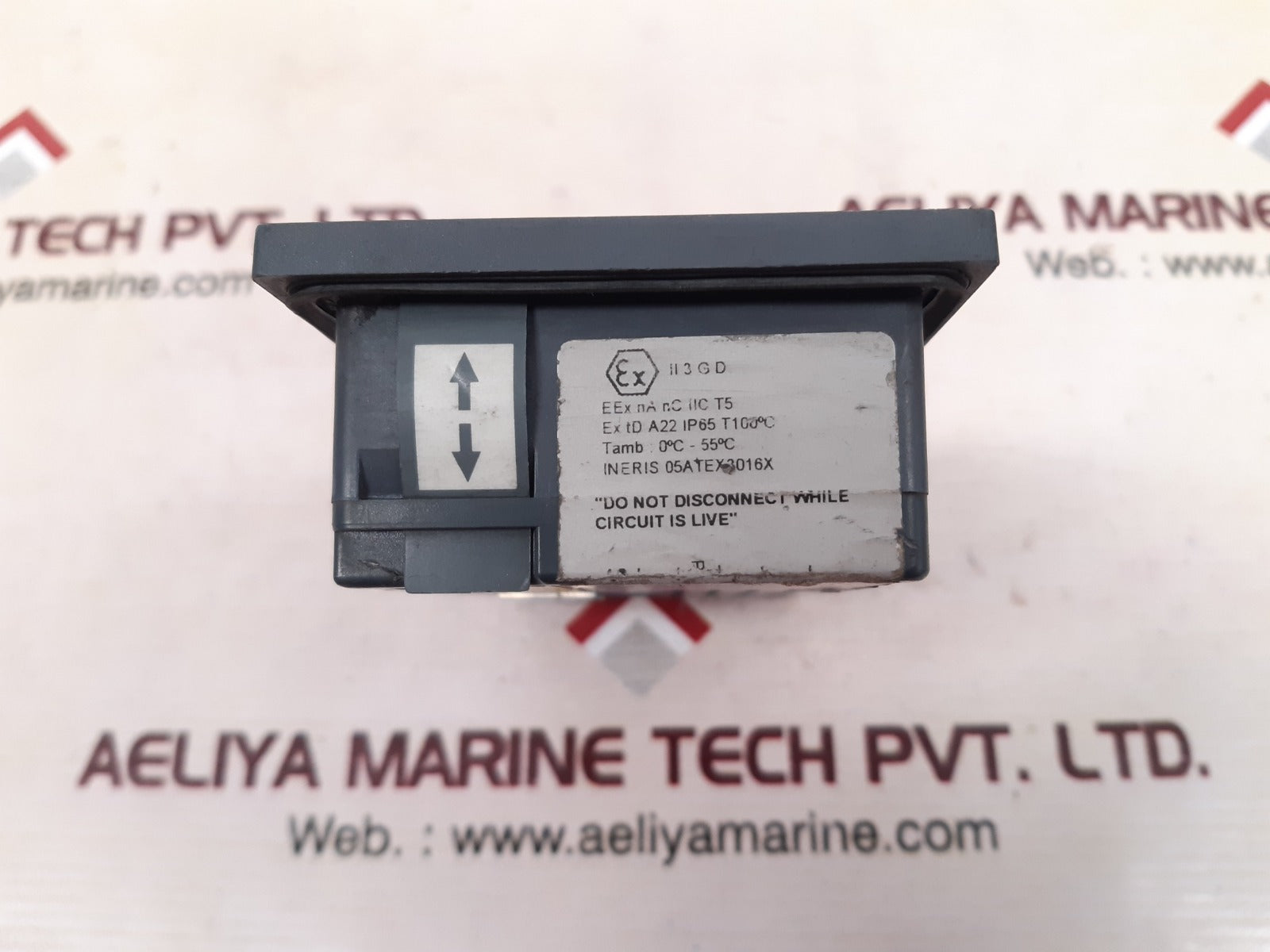 Schneider electric magelis xbt-n200 hmi display