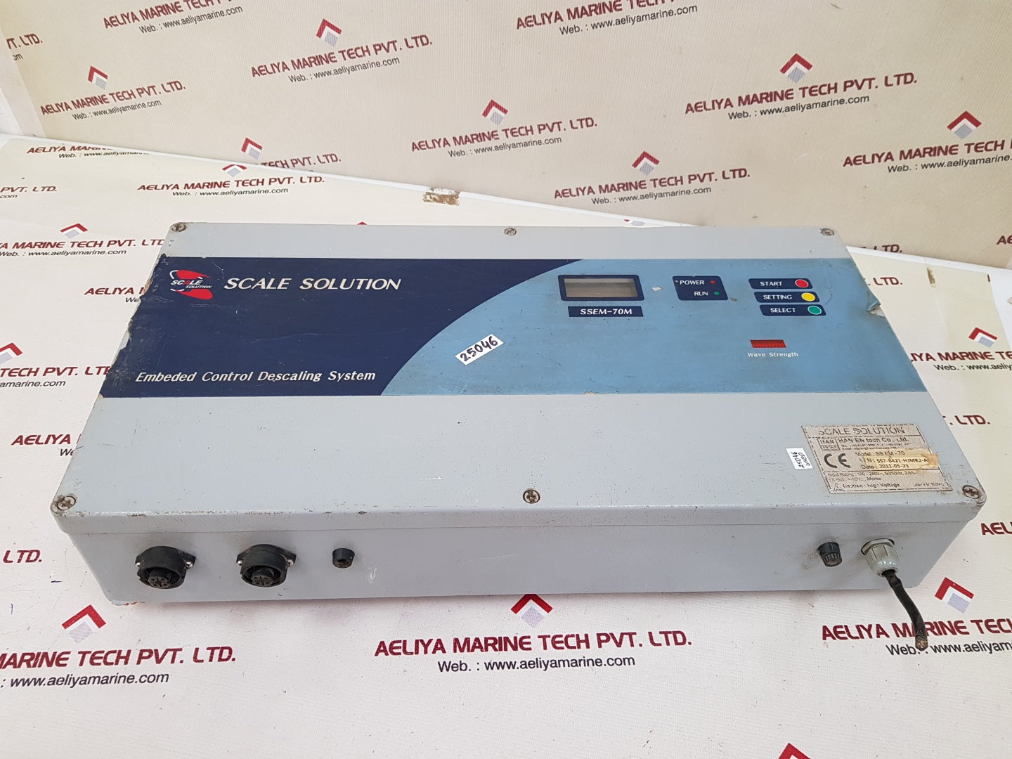 Scale solution ss em-70 embeded control descaling system