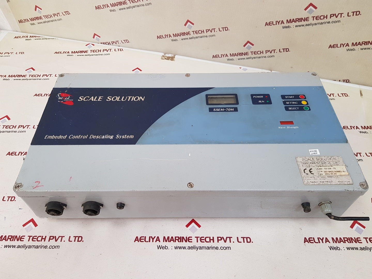 Scale solution ss em-70 embeded control descaling system