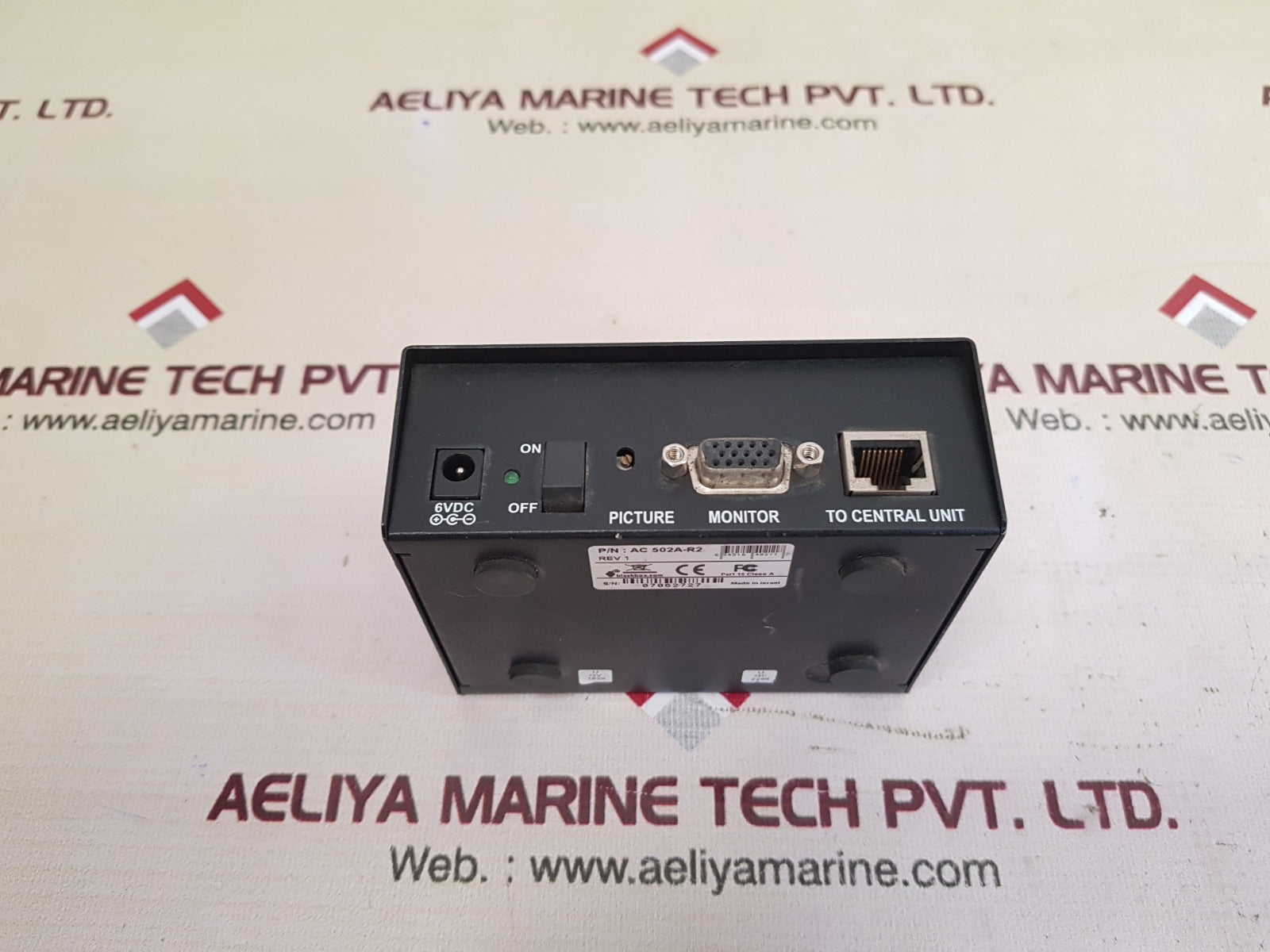 Blackbox 724 746 5500 cat5 video splitter remote