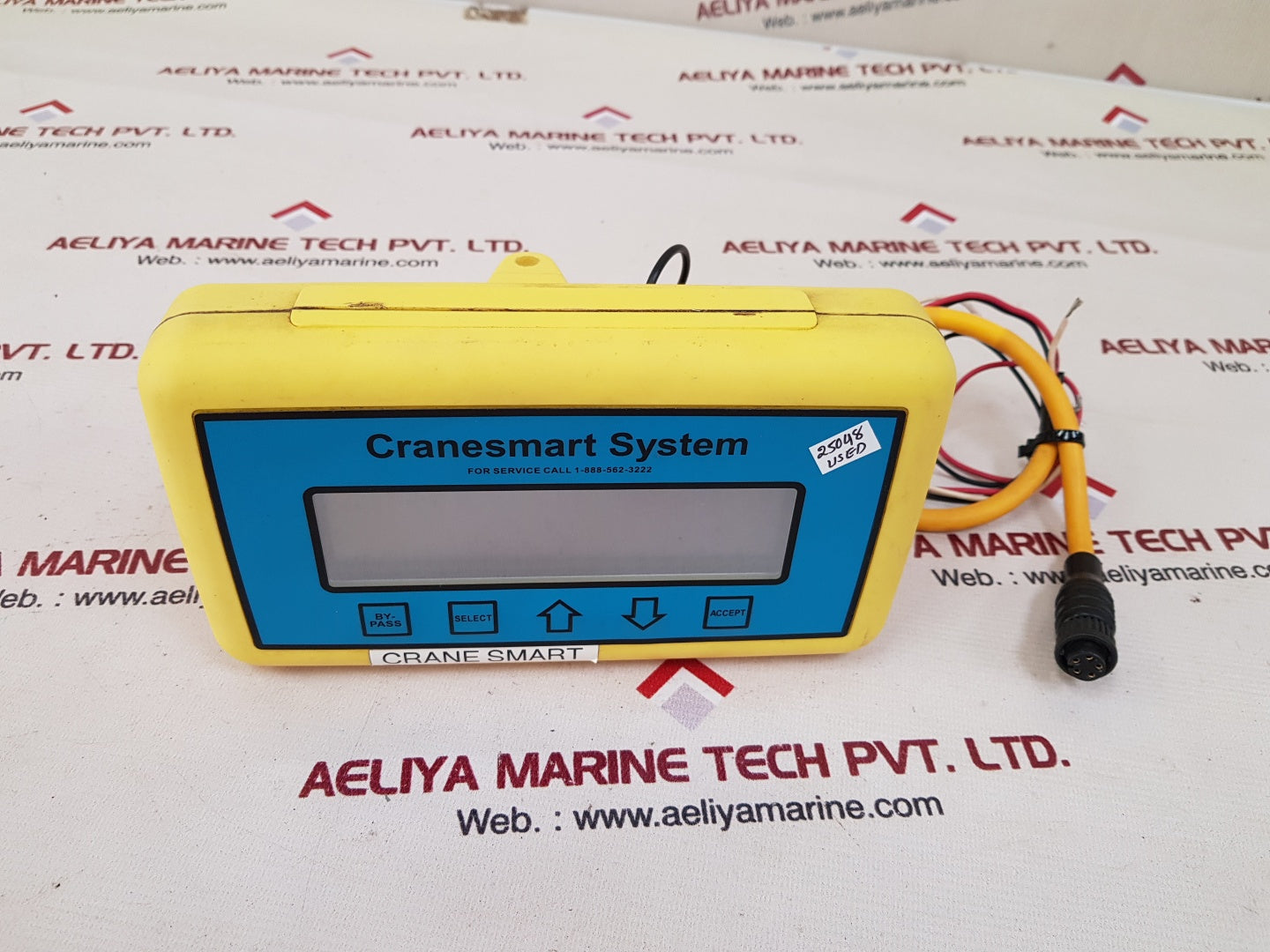 Cranesmart system cs.13717.p heavy lift crane receiver panel