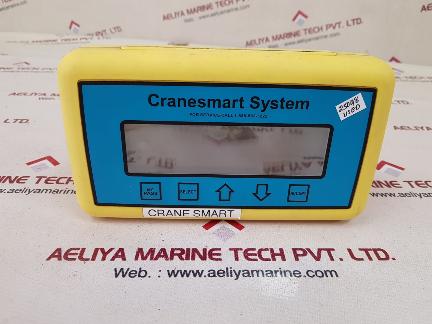 Cranesmart system cs.13717.p heavy lift crane receiver panel