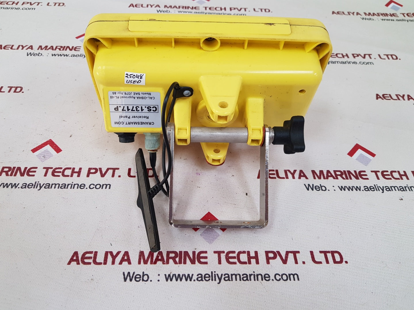 Cranesmart system cs.13717.p heavy lift crane receiver panel