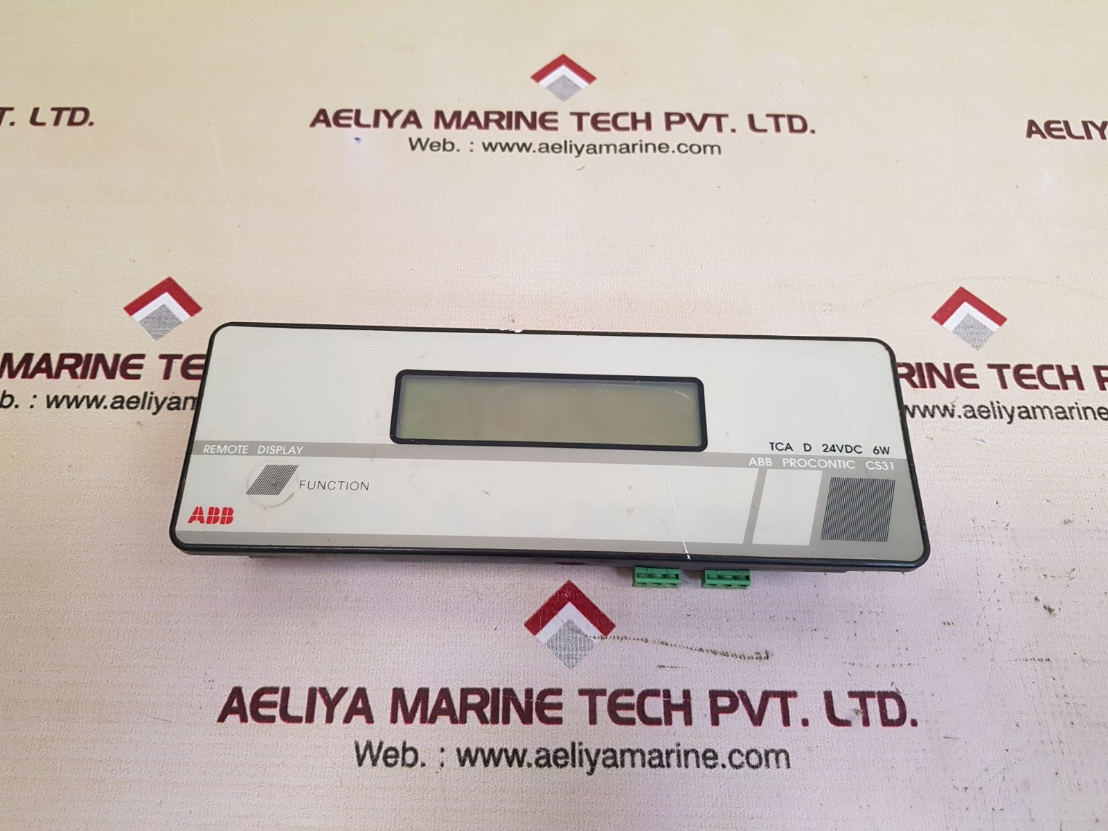 Abb procontic cs31 remote display