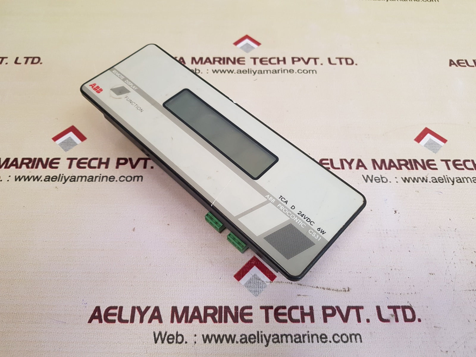 Abb procontic cs31 remote display