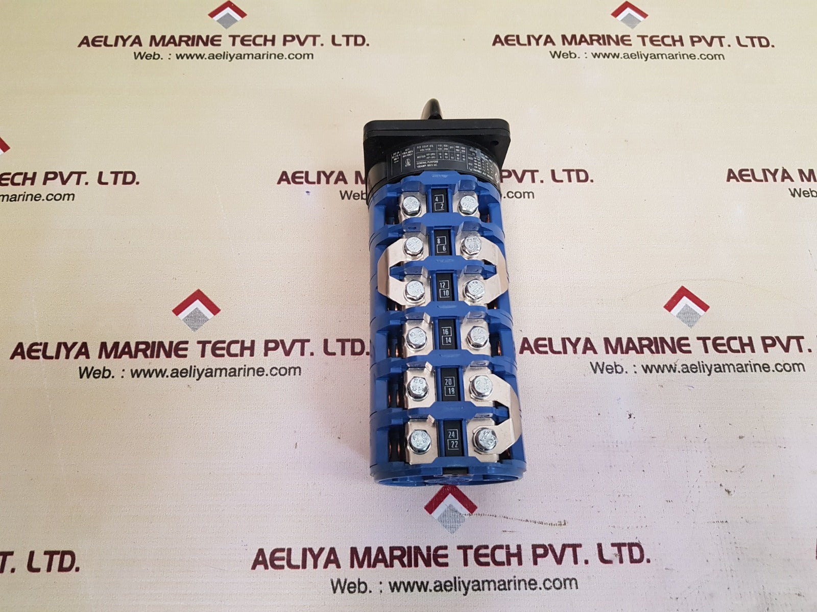 Kraus & naimer c80 rotary switch 100a 380v 80a 660v