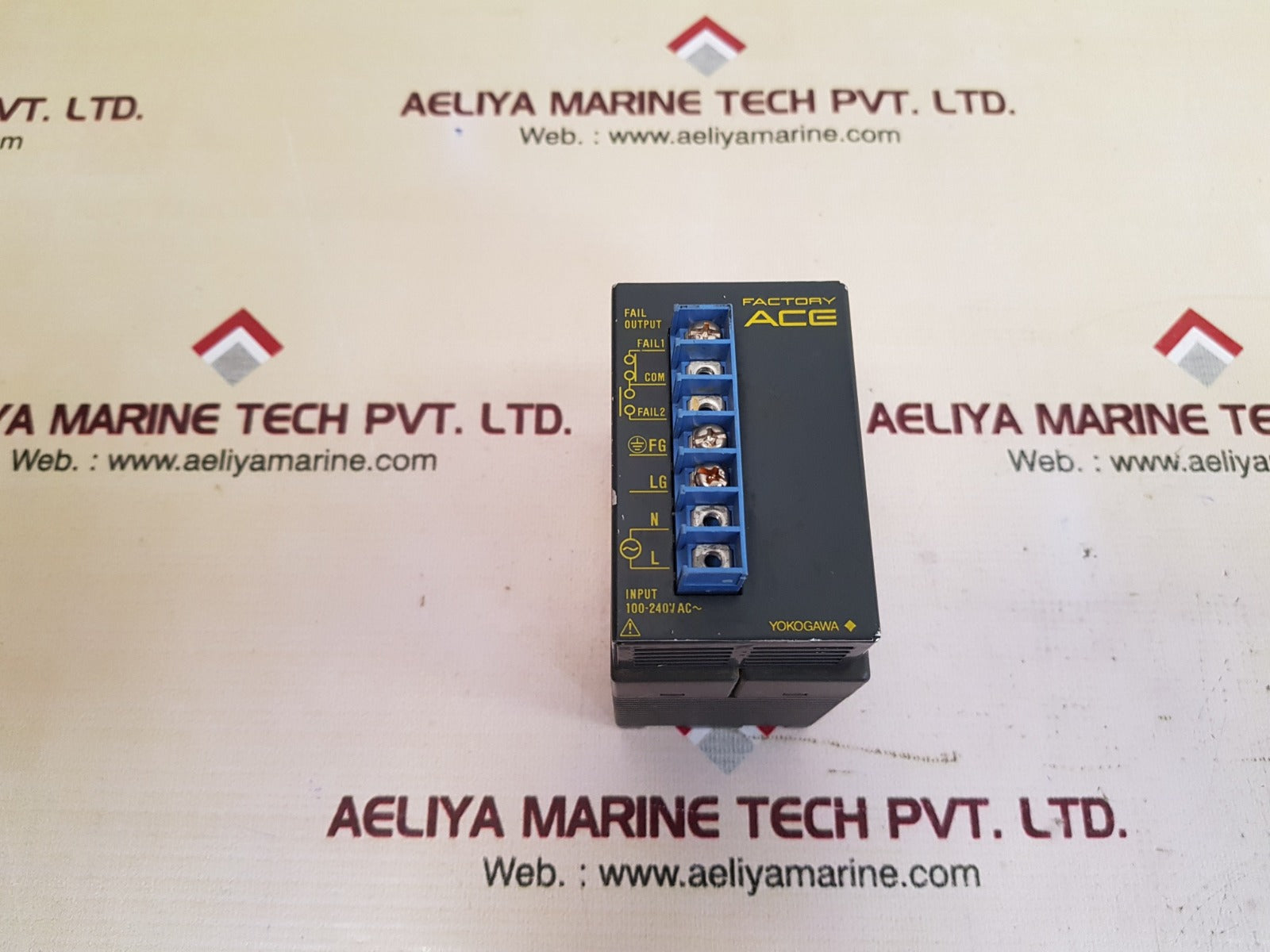 Yokogawa f3pu30-0s power supply 100va