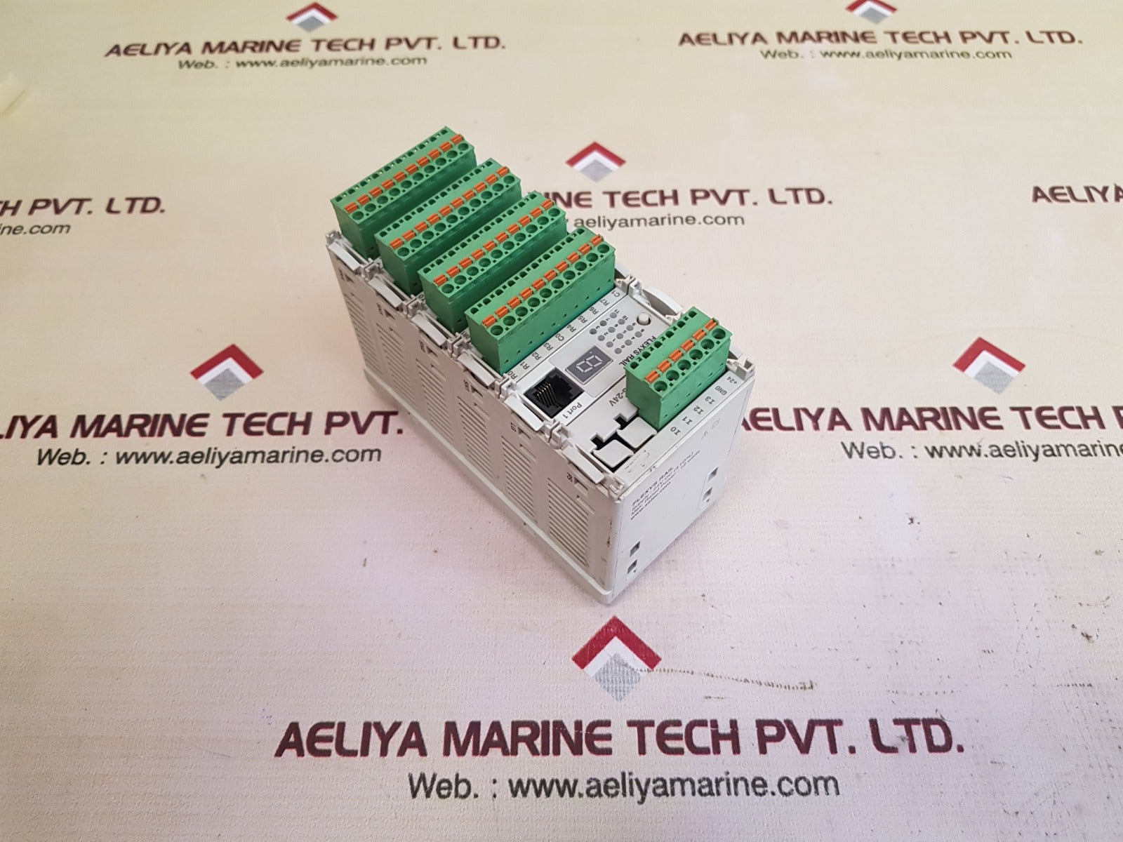 Selec fl-rl-ps-24v plc flexys rail