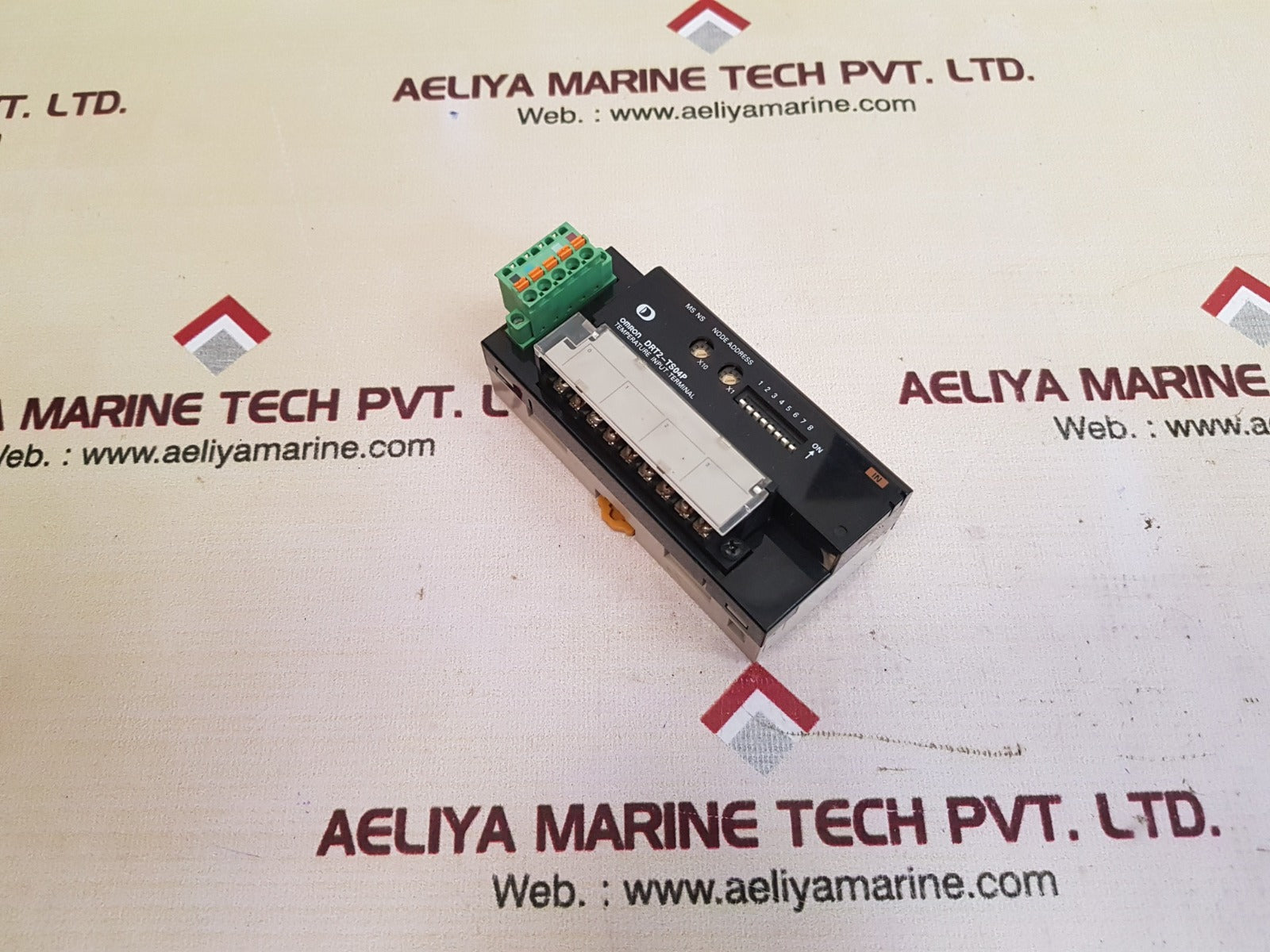 Omron drt2-ts04p temperature input terminal