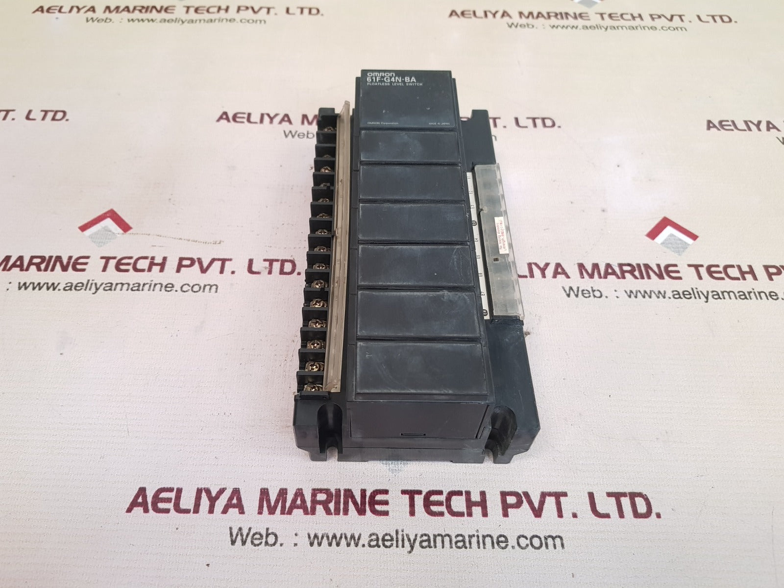 Omron 61f-g4n-ba floatless level switch