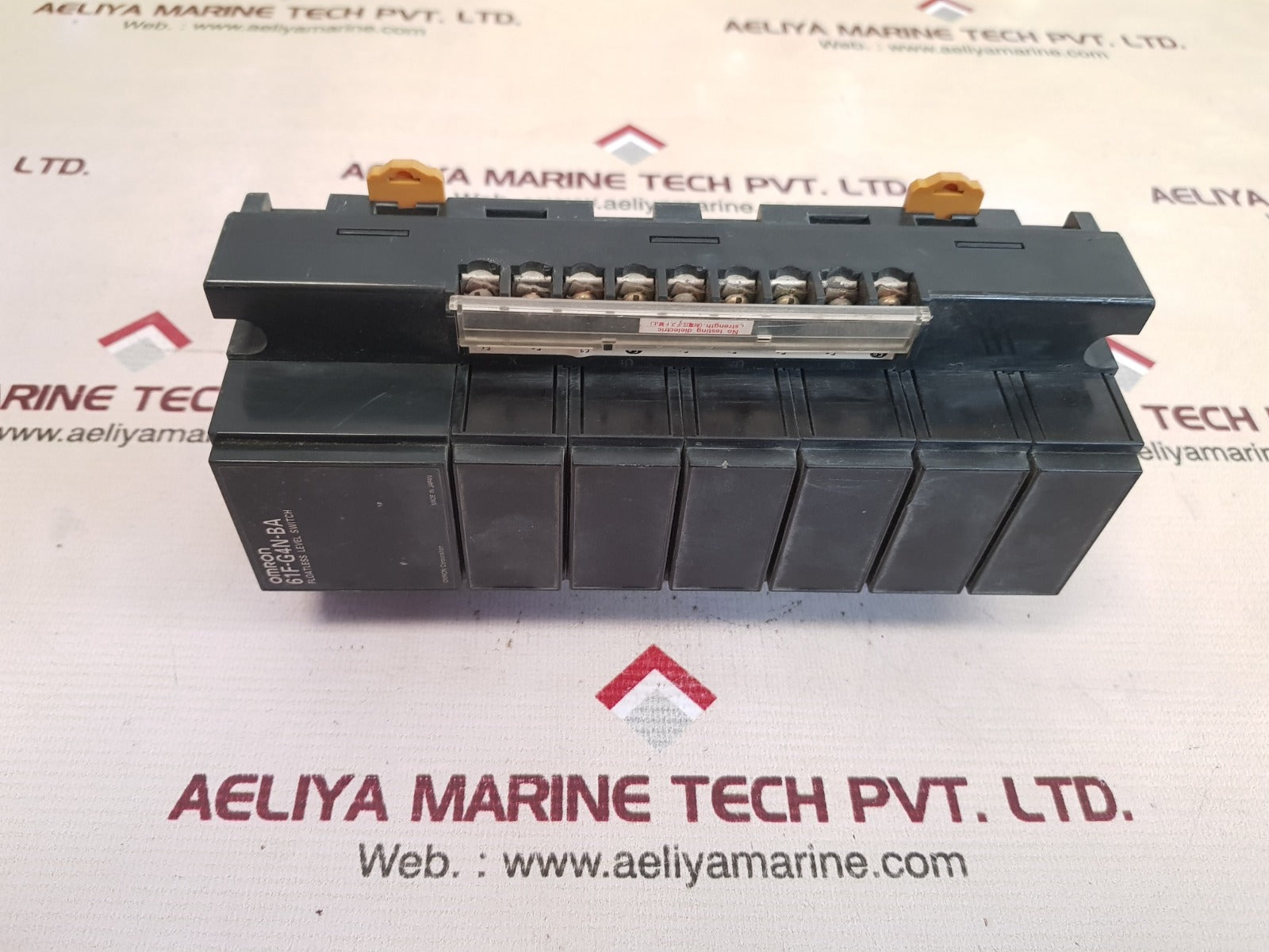 Omron 61f-g4n-ba floatless level switch