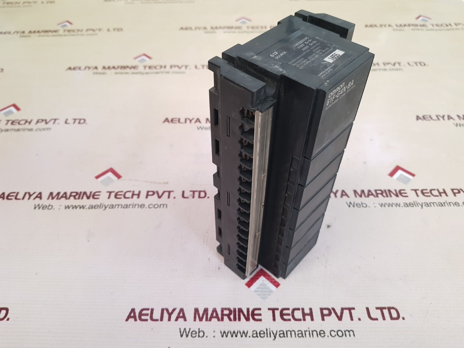 Omron 61f-g4n-ba floatless level switch