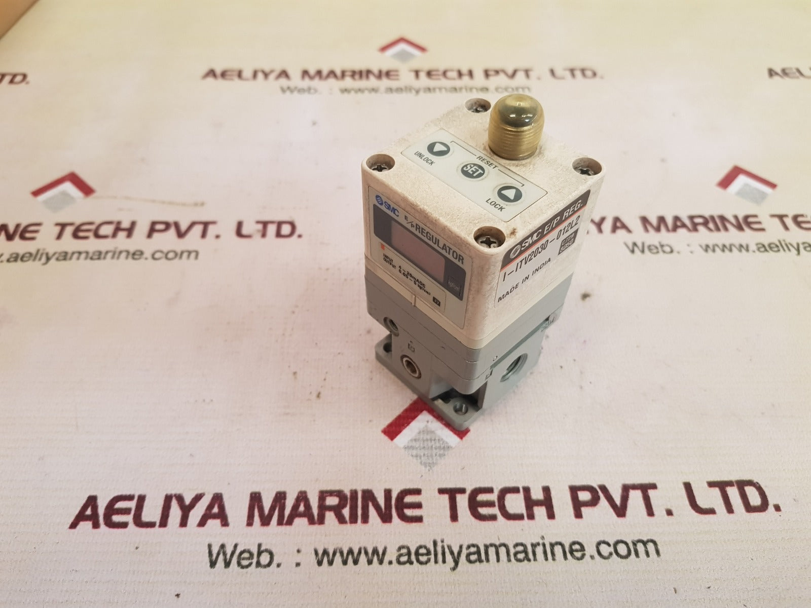 smc i-itv2030-012l2 e/p regulator