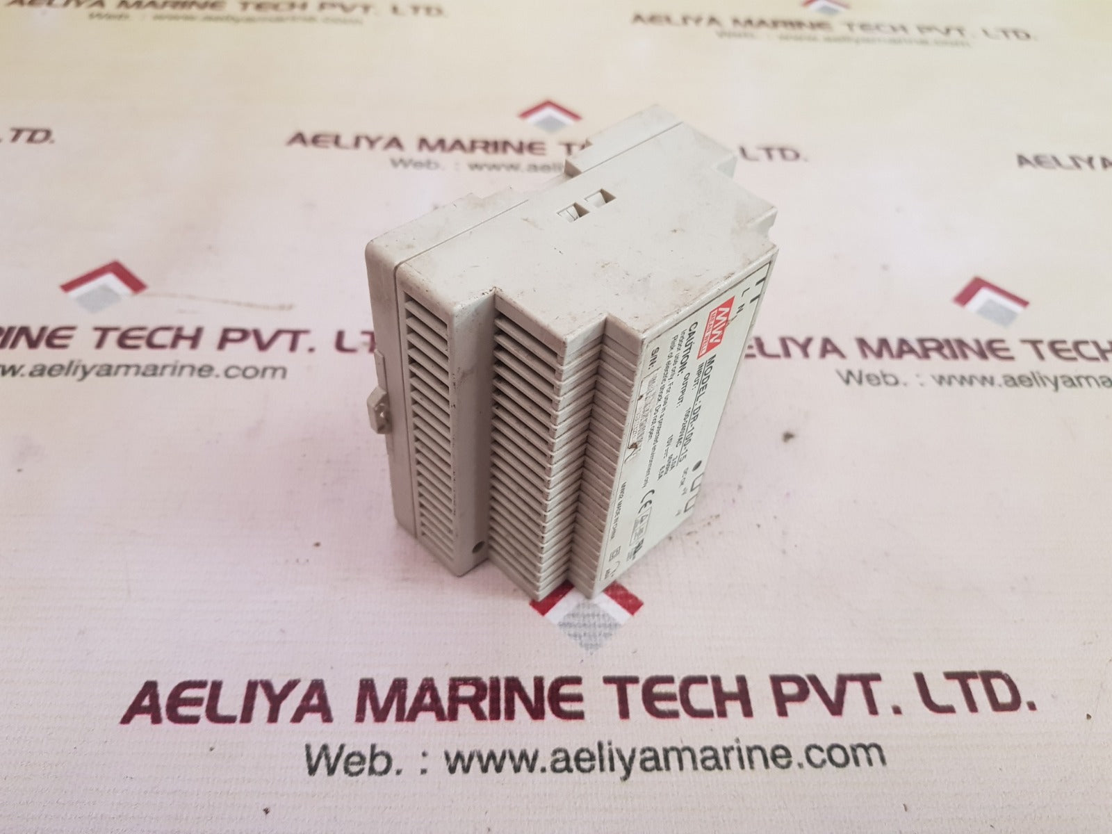 Mean well dr-100-15 ac-dc din rail