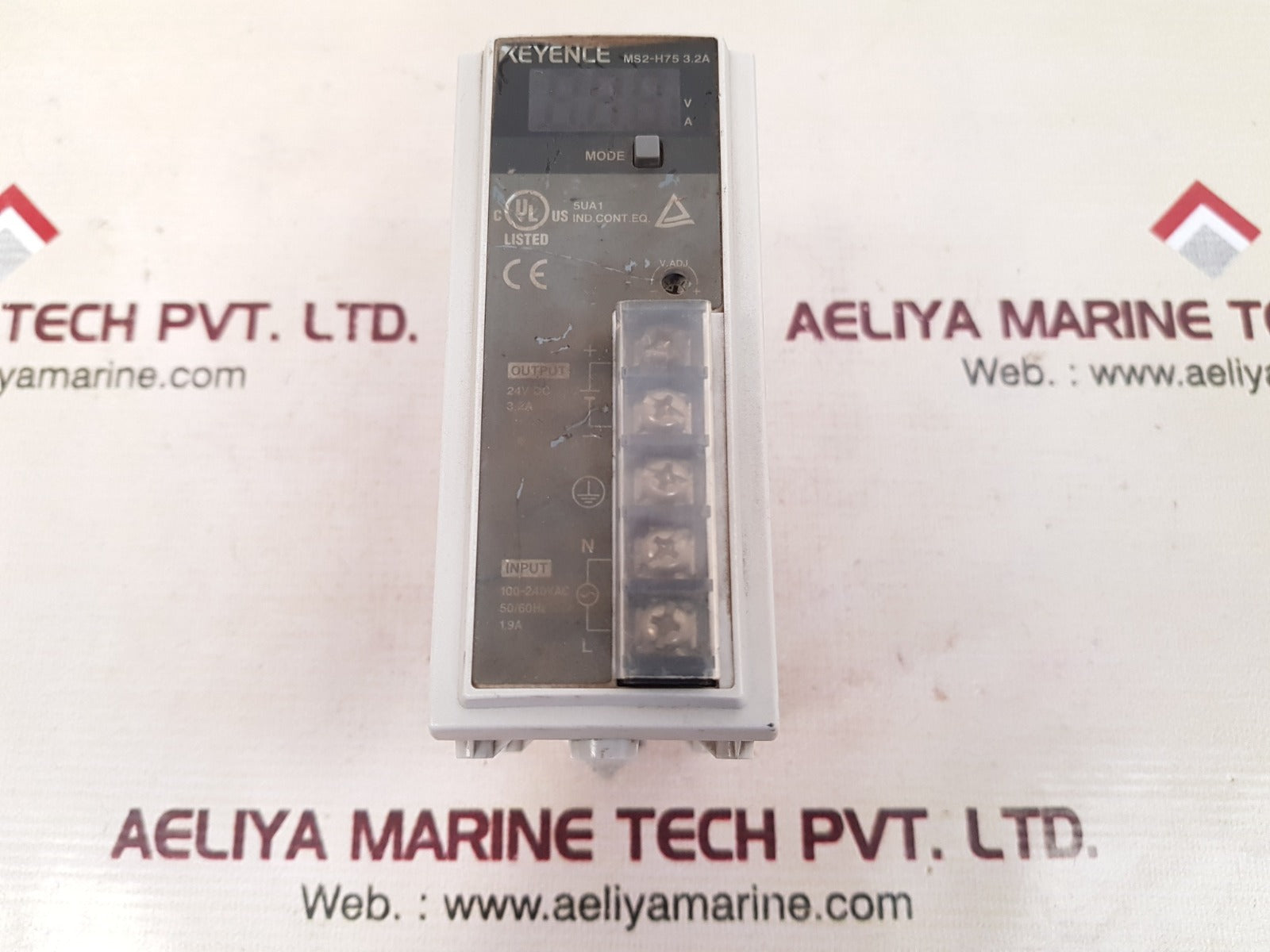 Keyence ms2-h75 3.2a switching power supply