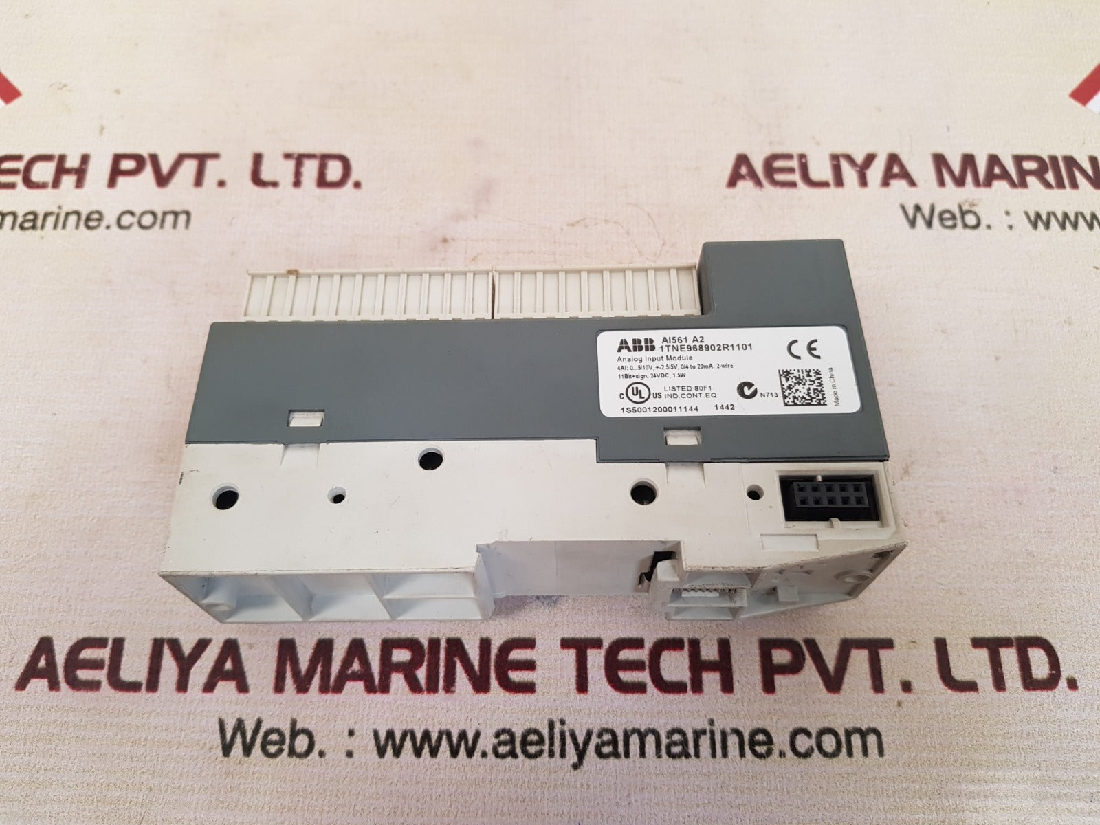 Abb ai561 a2 analog input/output module 1tne968902r1101