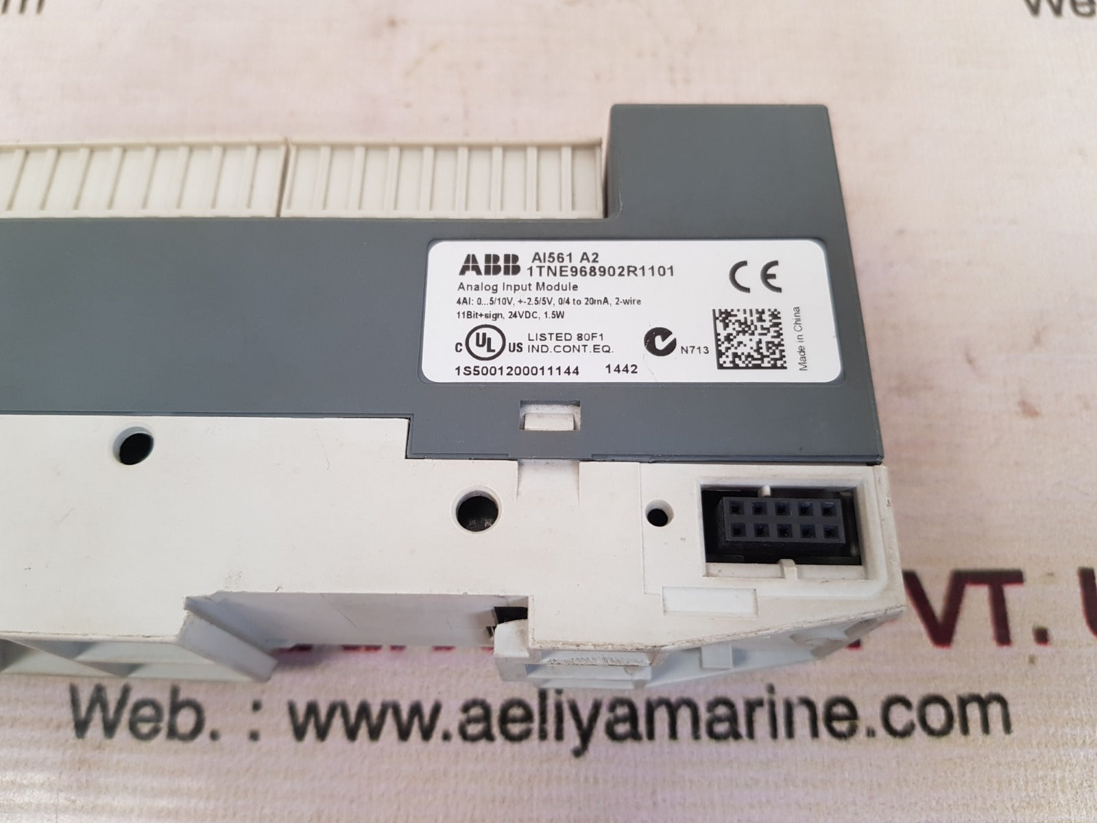 Abb ai561 a2 analog input/output module 1tne968902r1101