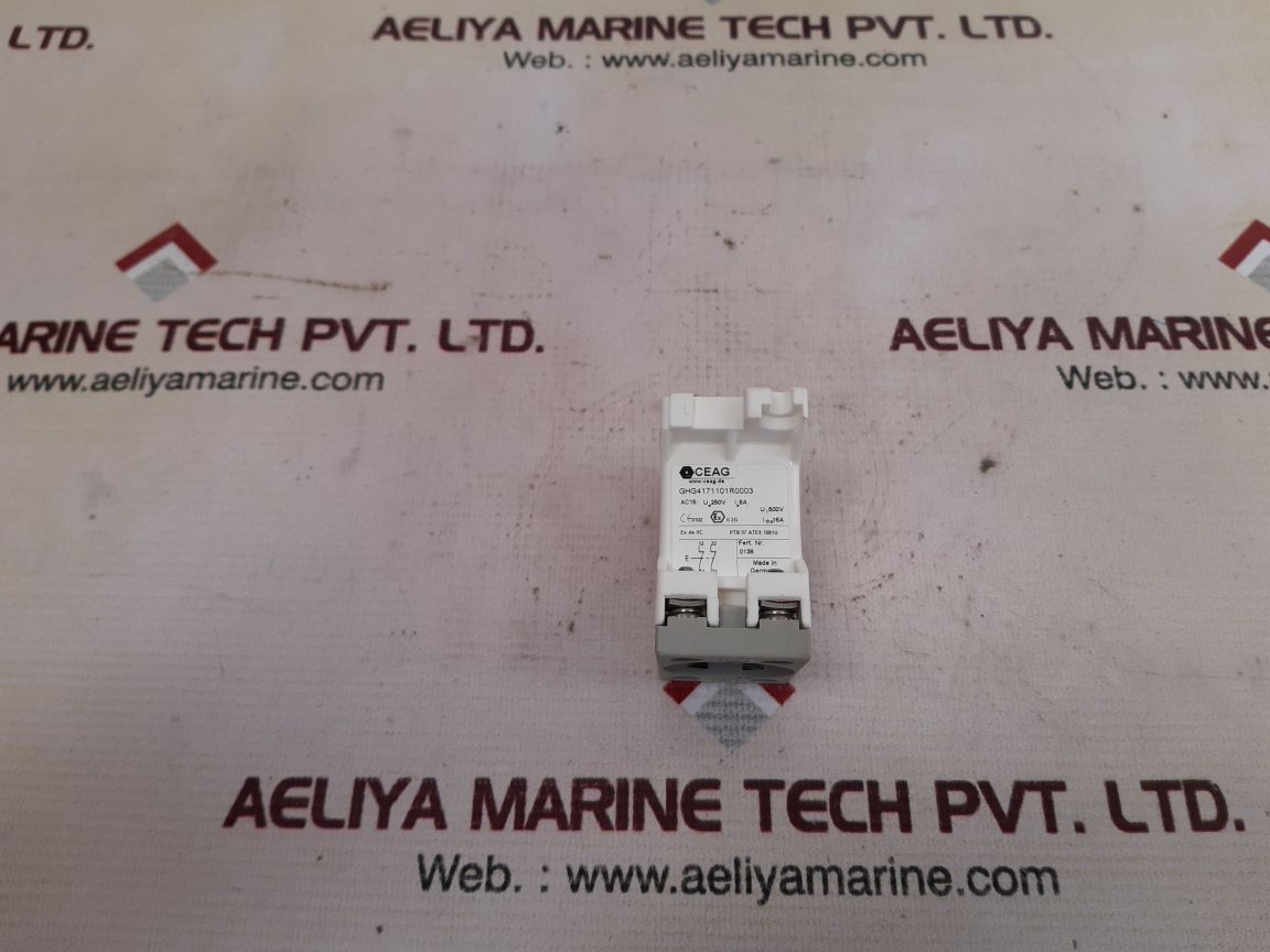 Ceag ghg4171101r0003 push button