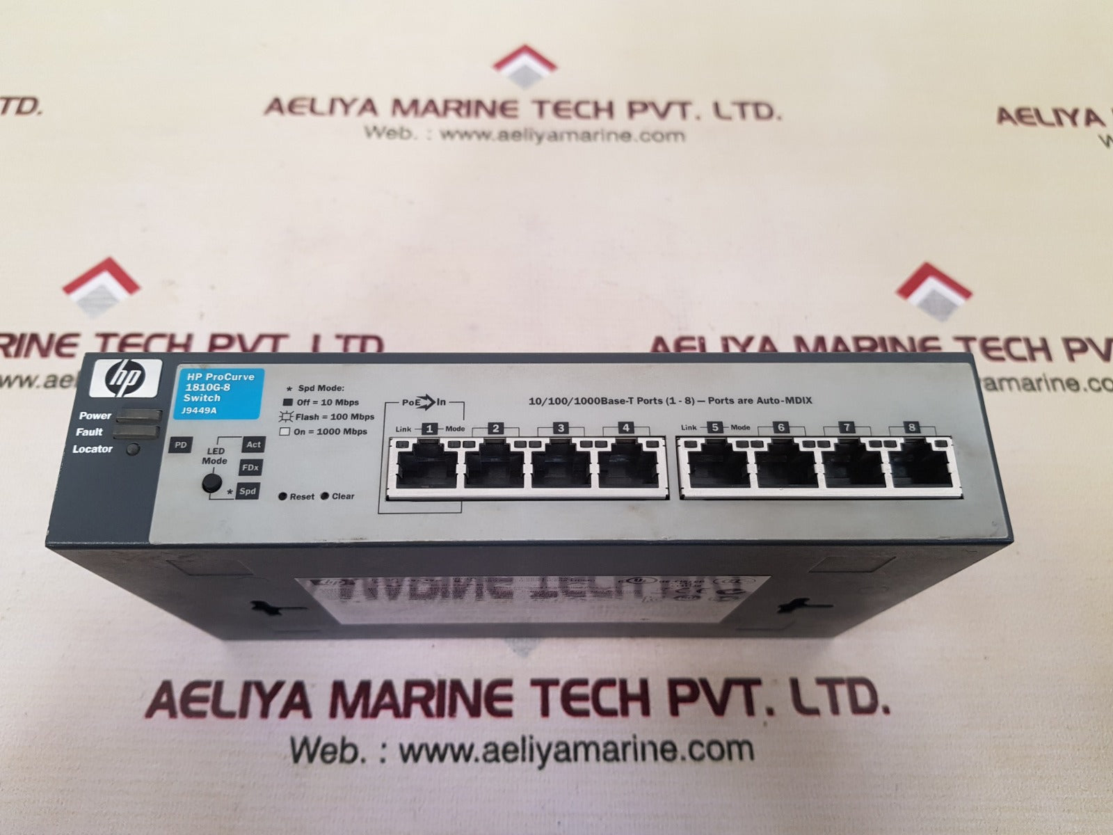 Hp invent j9449a pro curve networking switch