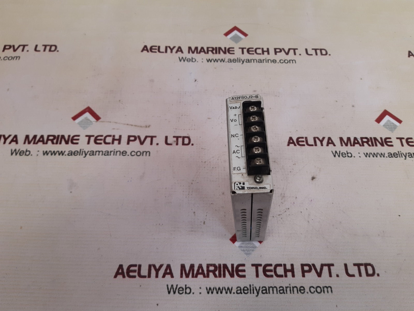 Toko a12f80j2-b power supply