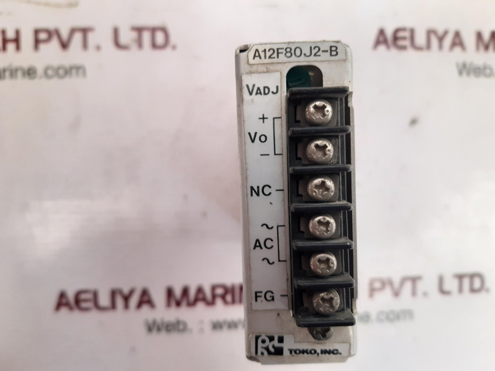 Toko a12f80j2-b power supply