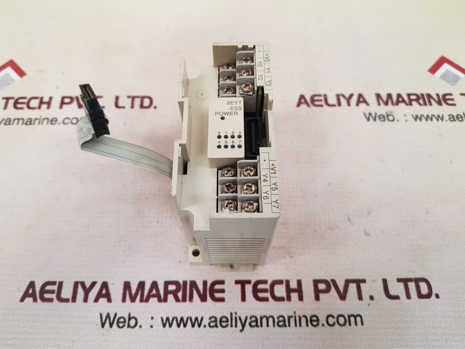 Mitsubishi fxon-8eyt-ess/ul programmable controller 0.5a