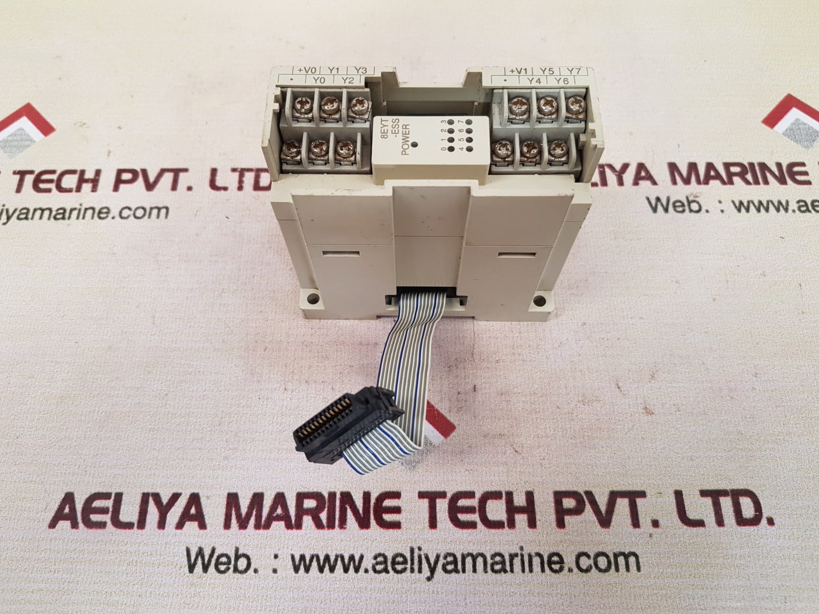 Mitsubishi fxon-8eyt-ess/ul programmable controller 0.5a
