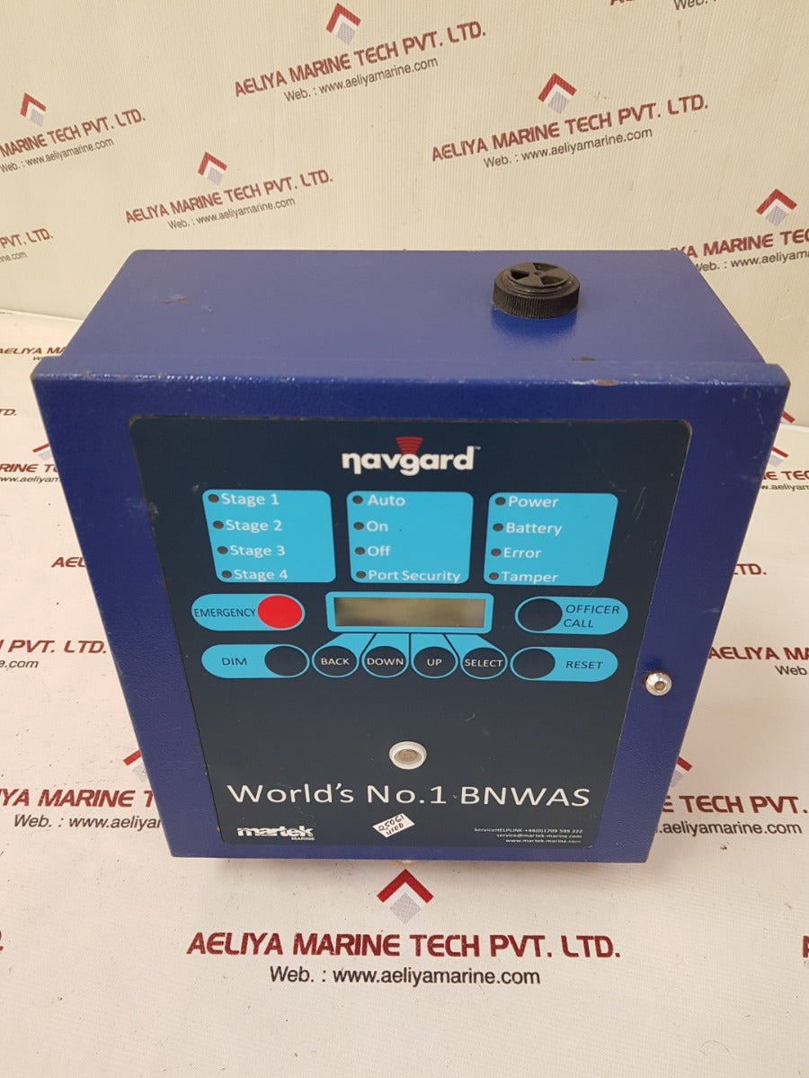 Martek-marine navgard bnwas bridge navigational watch alarm system t051080280