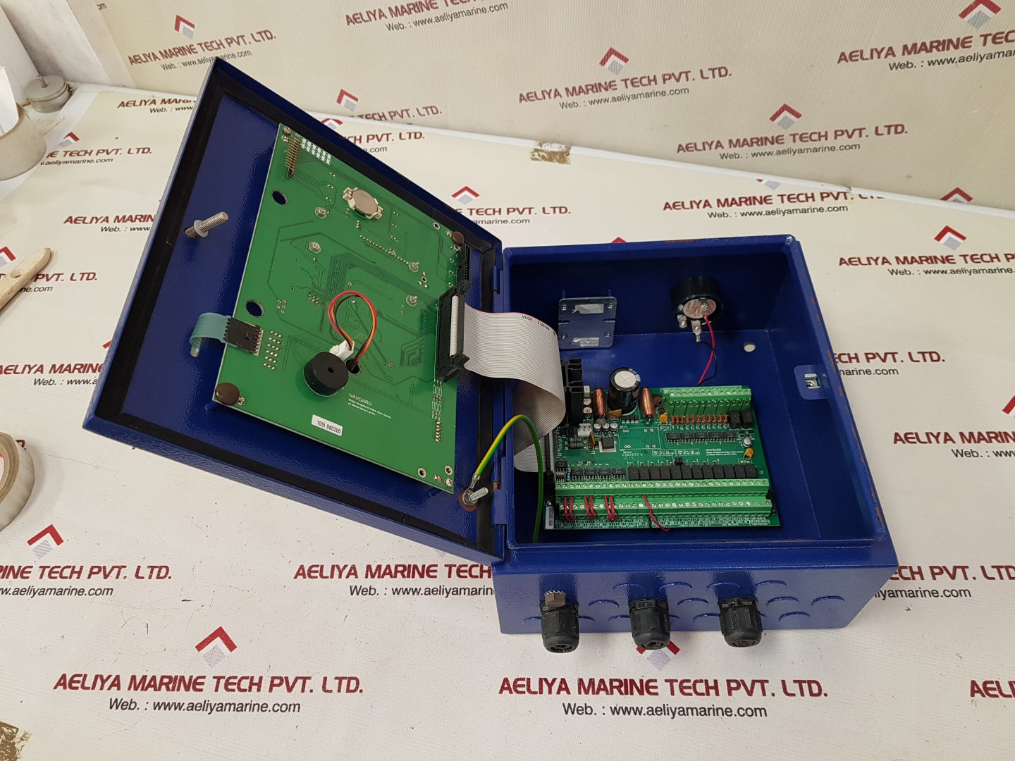 Martek-marine navgard bnwas bridge navigational watch alarm system t051080280