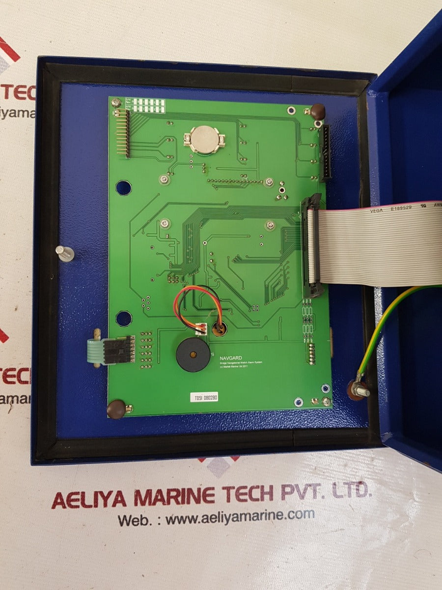 Martek-marine navgard bnwas bridge navigational watch alarm system t051080280