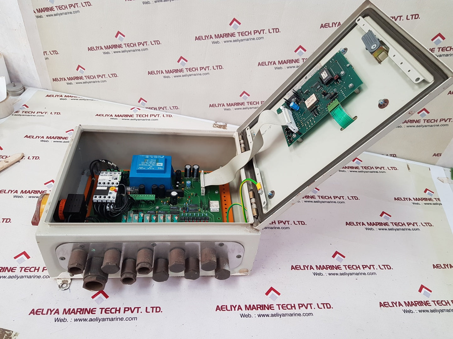 Boll & kirch mcs 2000 bollfilter electronic control unit 6.61.07 z35166